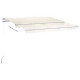Copertina retractabila manual LED