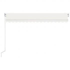 Copertina retractabila manual LED