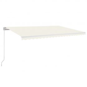 Copertina retractabila manual cu LED