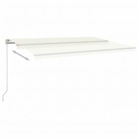 Copertina retractabila manual cu LED