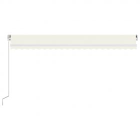 Copertina retractabila manual cu LED