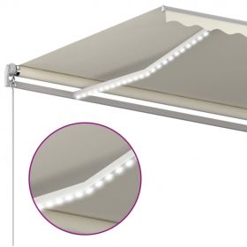 Copertina retractabila manual cu LED