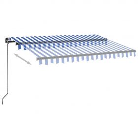 Copertina retractabila manual cu LED