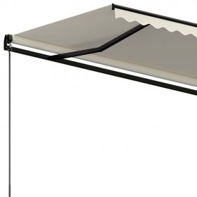 Copertina retractabila manual