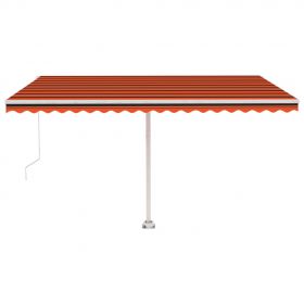 Copertina retractabila manual