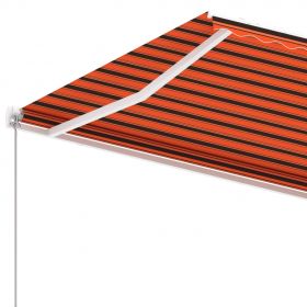 Copertina retractabila manual