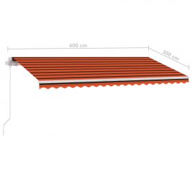 Copertina retractabila manual