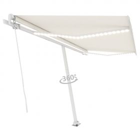 Copertina retractabila manual cu LED