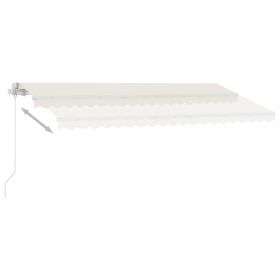 Copertina retractabila manual cu LED