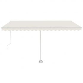 Copertina retractabila manual cu LED