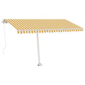 Copertina retractabila manual cu LED