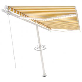 Copertina retractabila manual cu LED