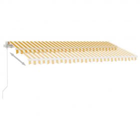 Copertina retractabila manual cu LED