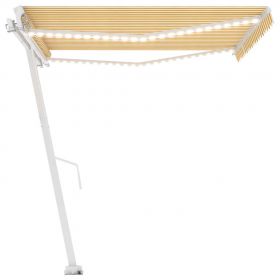 Copertina retractabila manual cu LED