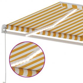 Copertina retractabila manual cu LED