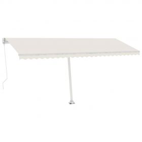 Copertina retractabila manual cu LED