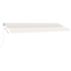 Copertina retractabila manual cu LED