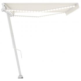 Copertina retractabila manual cu LED