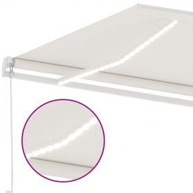 Copertina retractabila manual cu LED