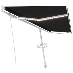 Copertina retractabila manual cu LED