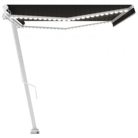 Copertina retractabila manual cu LED