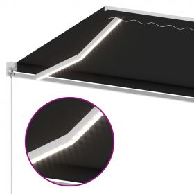 Copertina retractabila manual cu LED