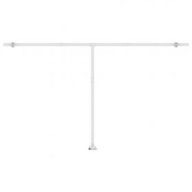 Copertina retractabila manual cu LED