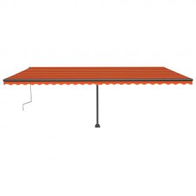 Copertina retractabila manual