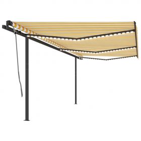 Copertina retractabila manual cu LED