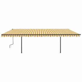 Copertina retractabila manual cu LED