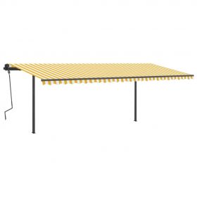 Copertina retractabila manual cu LED