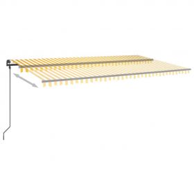 Copertina retractabila manual cu LED