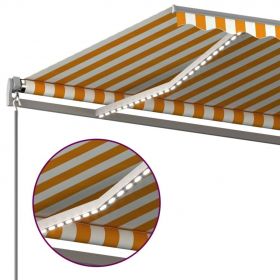 Copertina retractabila manual cu LED
