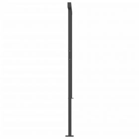 Copertina retractabila manual cu LED