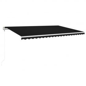 Copertina cu senzor vant & LED