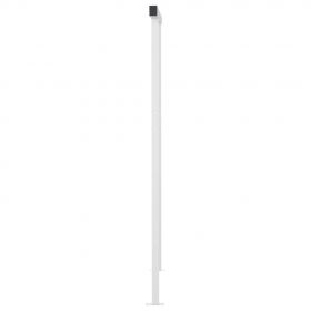 Copertina retractabila manual cu LED, antracit, model 6