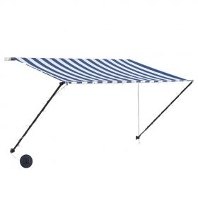 Copertina retractabila cu LED