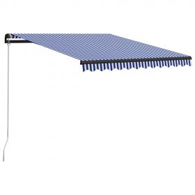 Copertina retractabila manual cu LED