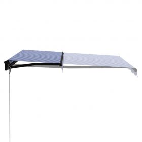 Copertina retractabila manual cu LED