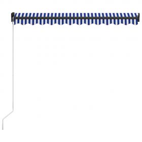 Copertina retractabila manual cu LED