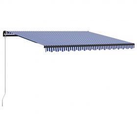 Copertina retractabila manual cu LED