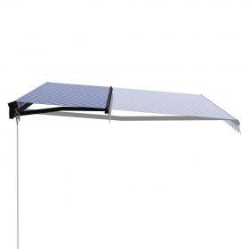 Copertina retractabila manual cu LED