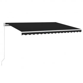 Copertina retractabila manual cu LED