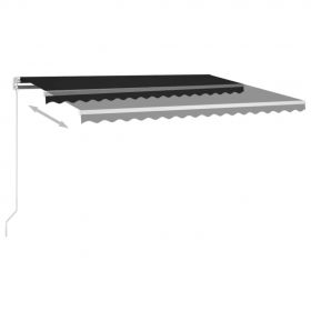 Copertina retractabila manual cu LED