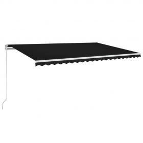 Copertina retractabila manual cu LED