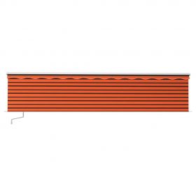 Copertina retractabila manual cu stor