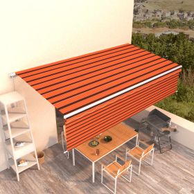 Copertina retractabila manual cu stor