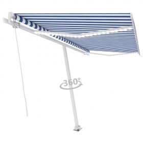 Copertina retractabila manual cu LED