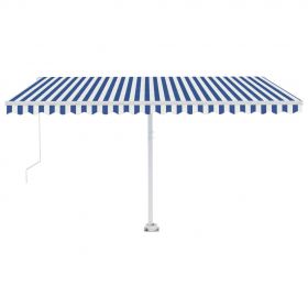 Copertina retractabila manual cu LED