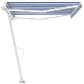 Copertina retractabila manual cu LED